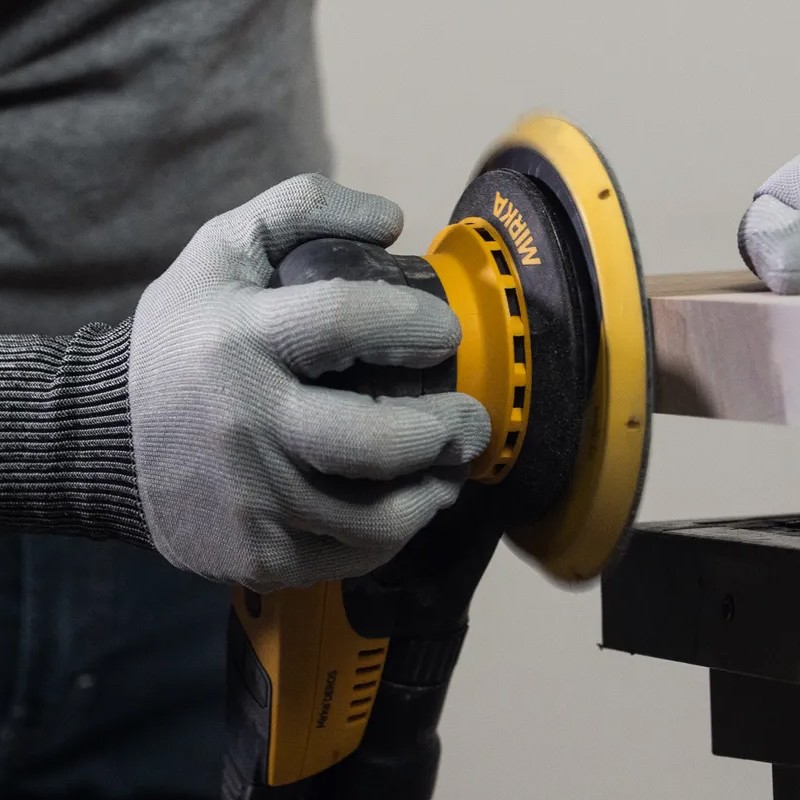 Levigatrice orbitale elettrica Mirka Deros 650CV orbita 5,0mm, 350W Mirka - 10