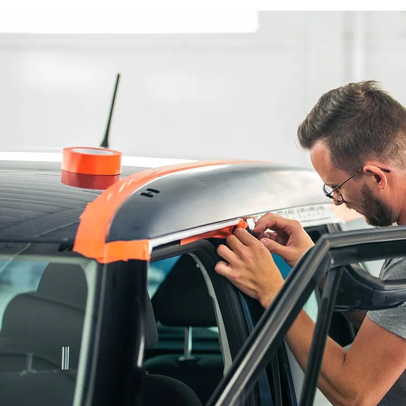 Nastro per mascheratura Mirka 90C Orange Line 48mmx45m (18pz) Mirka - 4