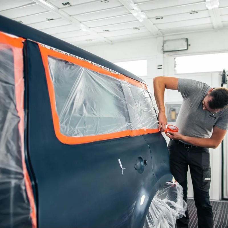 Nastro per mascheratura Mirka 90C Orange Line 48mmx45m (18pz) Mirka - 5