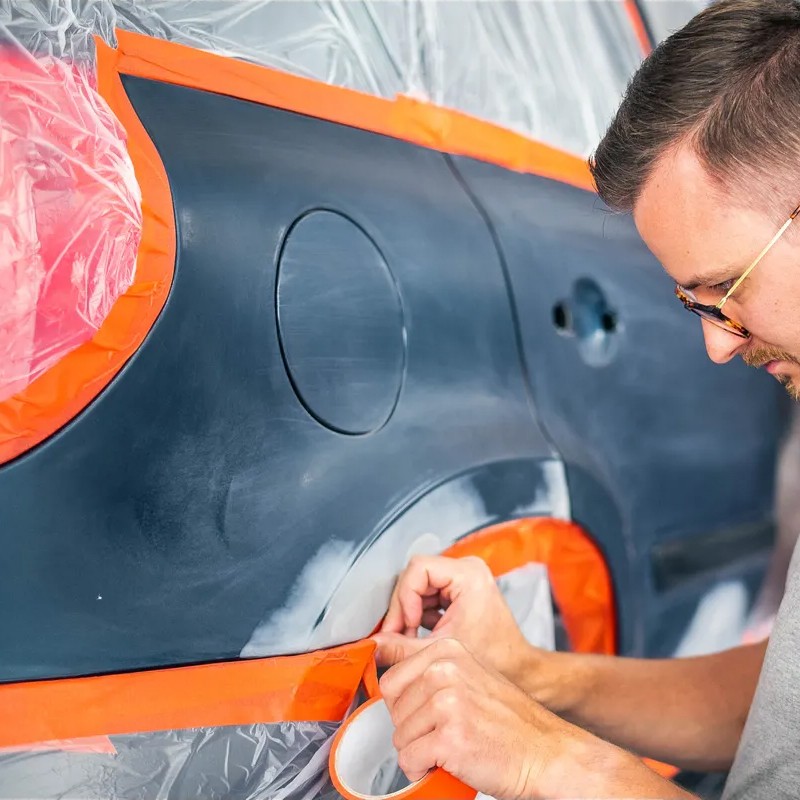 Nastro per mascheratura Mirka 90C Orange Line 48mmx45m (18pz) Mirka - 7