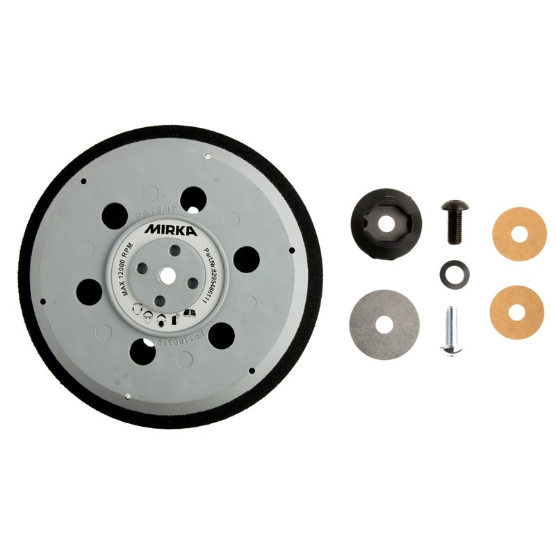 Platorello universale Mirka Net 150mm Grip 61F Medium Mirka - 1