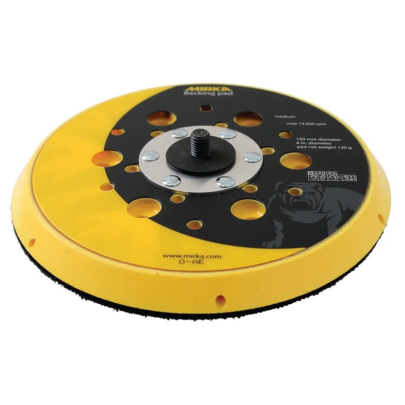 Platorello Mirka Net 150mm Grip 48F Medium per levigatrici orbitali Mirka - 2