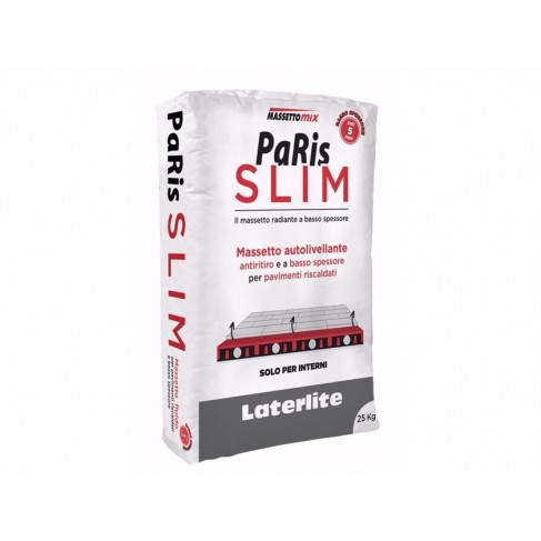 Massetto Leca Paris Slim radiante autolivellante a basso spessore (Sacco da 25 Kg) Leca - 1