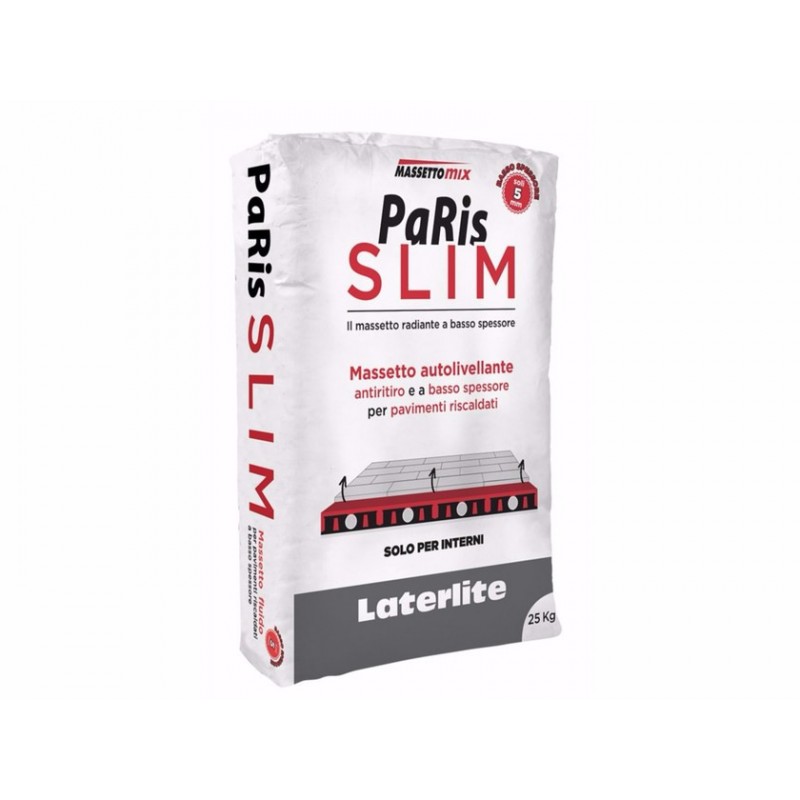 Massetto Leca Paris Slim radiante autolivellante a basso spessore (Sacco da 25 Kg) Leca - 1