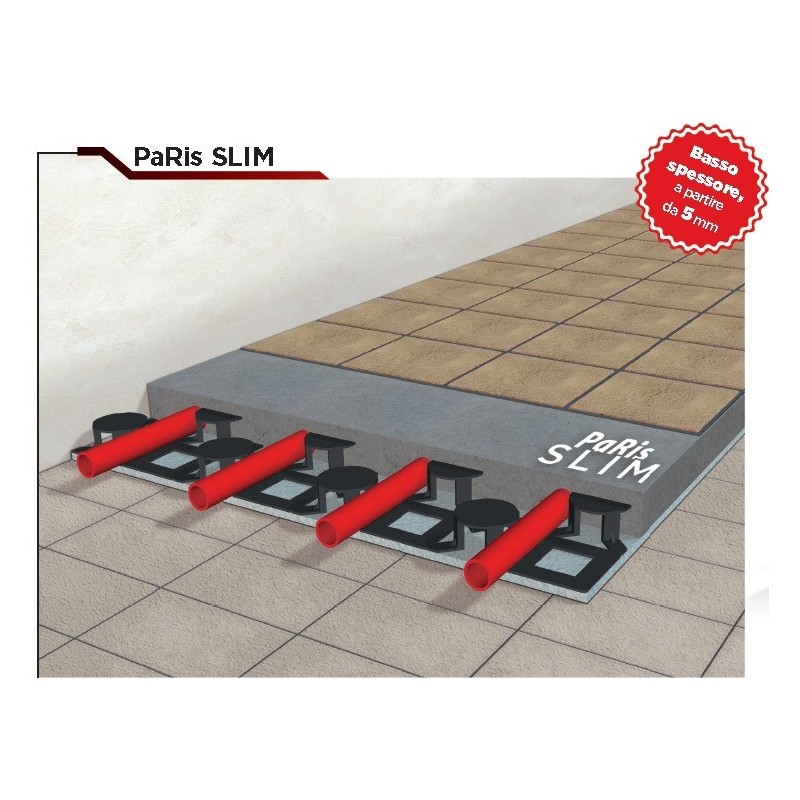 Massetto Leca Paris Slim radiante autolivellante a basso spessore (Sacco da 25 Kg) Leca - 2