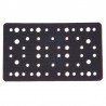 Proteggi platorello per levigatrici Mirka 81x133mm multiforatura a 54 fori