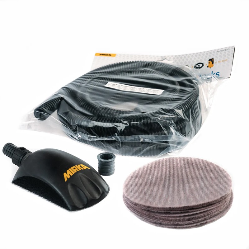 Kit tampone levigatura manuale Mirka Roundy con accessori Mirka - 2