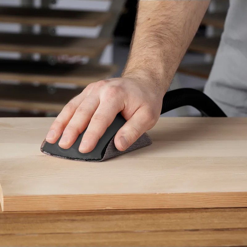 Kit tampone levigatura manuale Mirka Roundy con accessori Mirka - 7