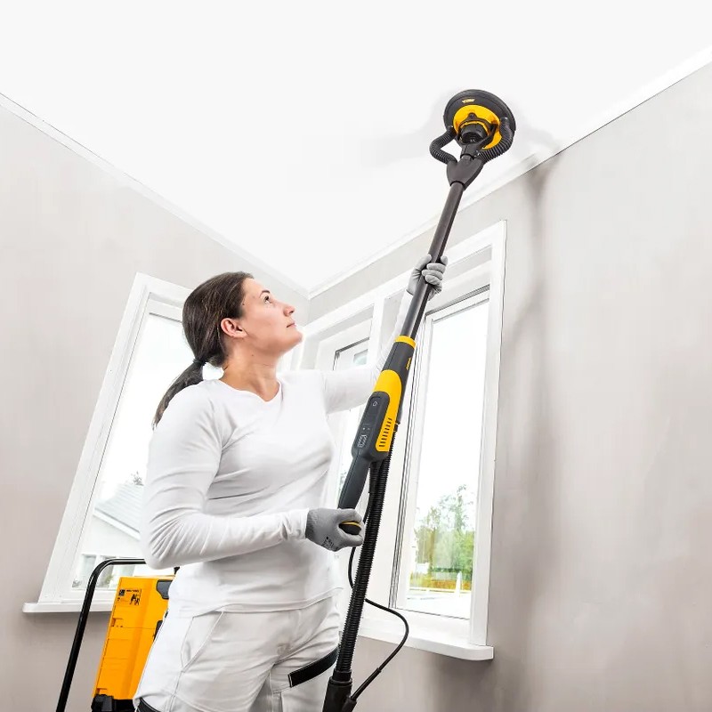 Levigatrice per cartongesso Mirka Miro 955 con platorello 225mm, 550W Mirka - 6