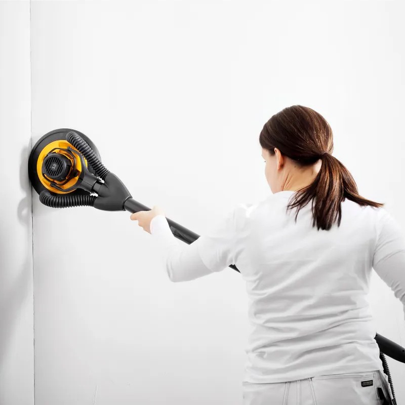 Levigatrice per cartongesso Mirka Miro 955 con platorello 225mm, 550W Mirka - 7