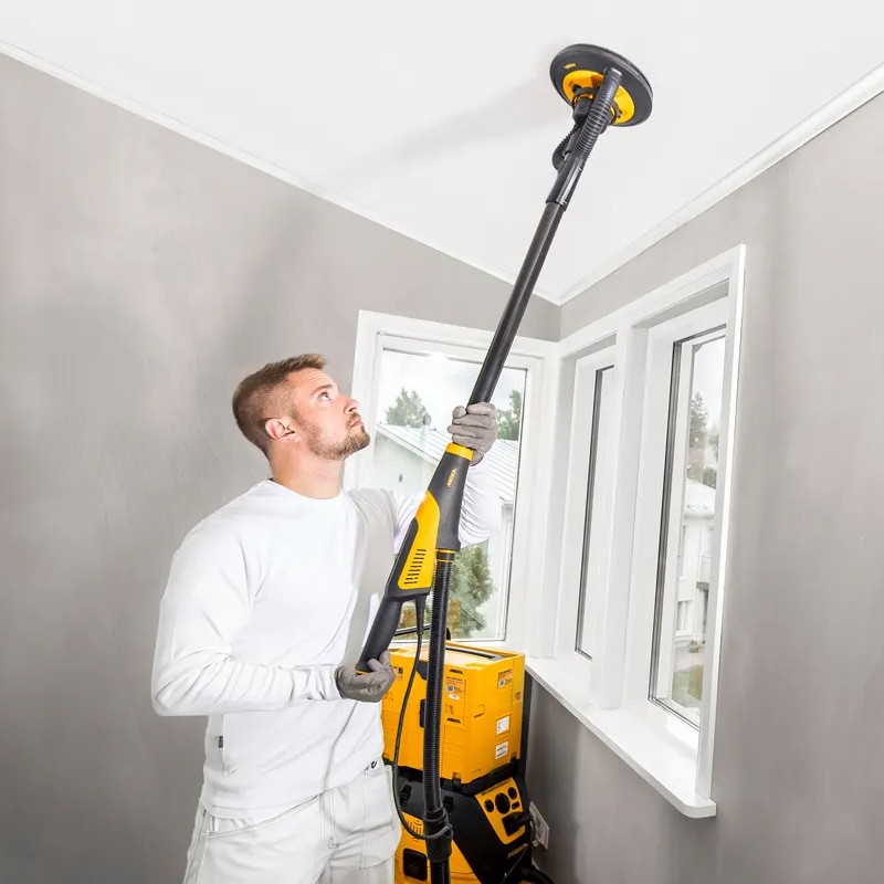 Levigatrice per cartongesso Mirka Miro 955 con platorello 225mm, 550W Mirka - 11