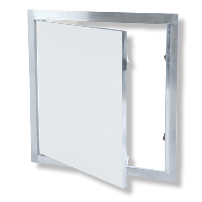 Botole d'ispezione FF Systems F1 500mm per soffitti/pareti in cartongesso, lastra idro 12,5 mm (2pz) FF Systems - 1