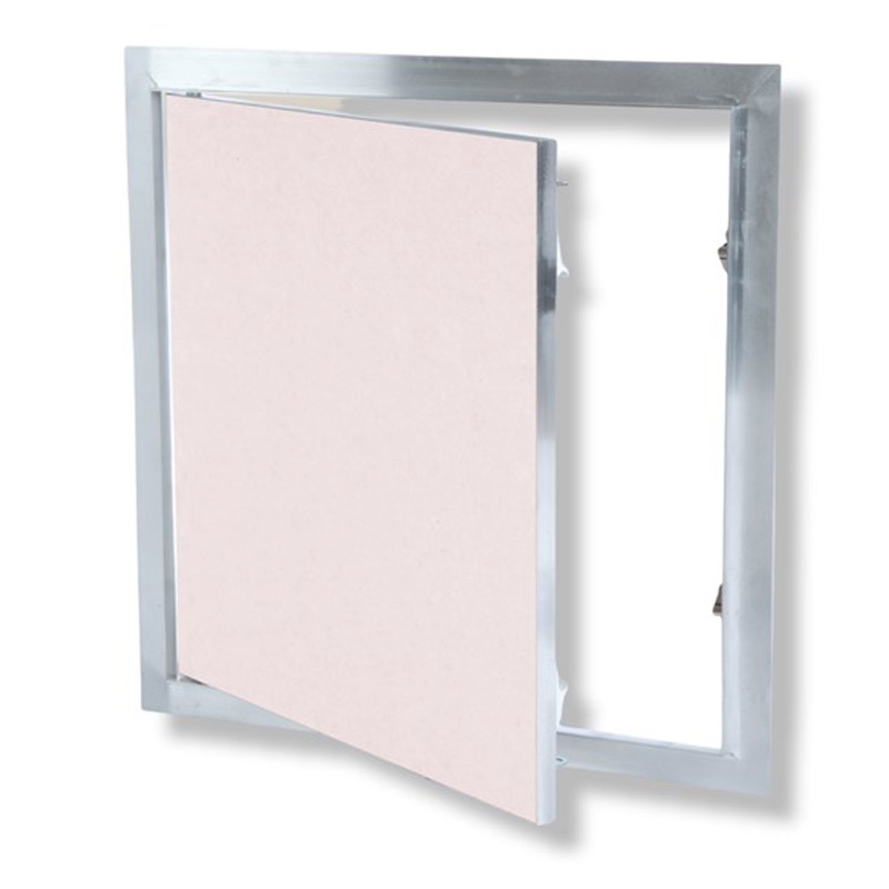 Botole d'ispezione FF Systems F1 per soffitti/pareti in cartongesso, lastra fuoco 15mm (2pz) FF Systems - 1