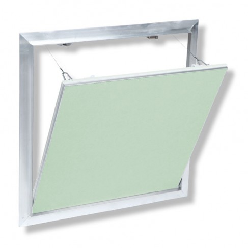 Botole d'ispezione FF Systems F2 300x200mm per soffitti/pareti in cartongesso, lastra idro 12,5mm(2pz) FF Systems - 1