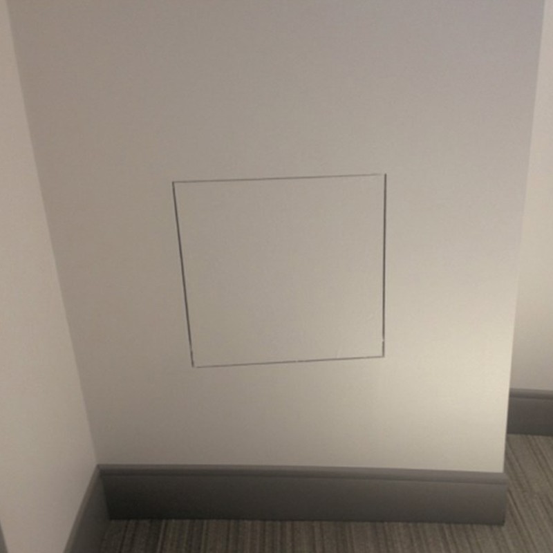 Botole d'ispezione FF Systems F2 700mm per soffitti/pareti in cartongesso, lastra idro 12,5mm(2pz) FF Systems - 5