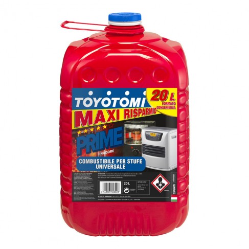 Combustibile Toyotomi Prime 20 lt Categoria “Inodore” Toyotomi - 1