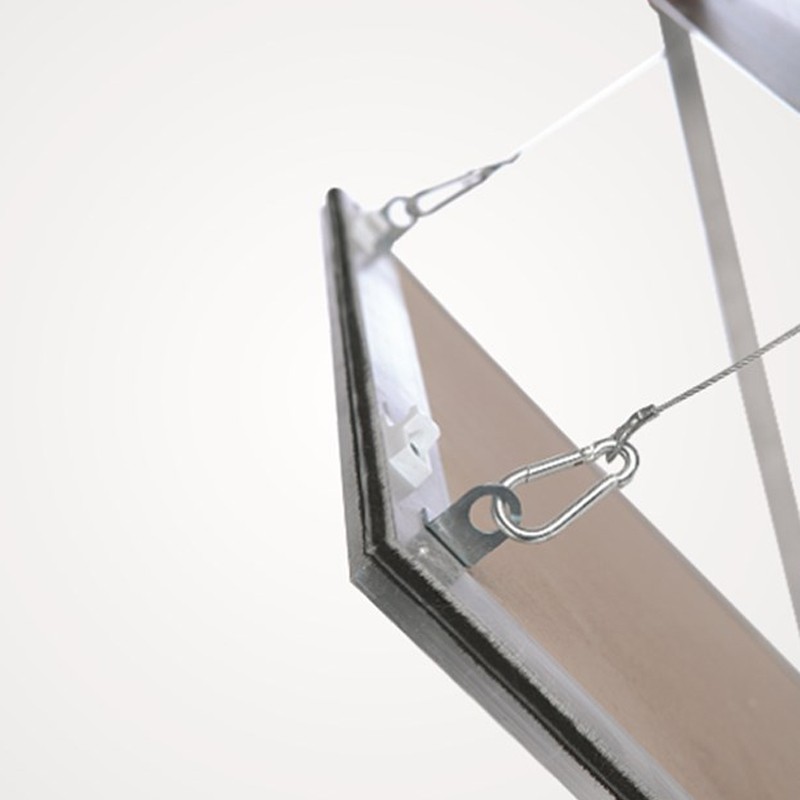 Botole d'ispezione acustiche FF Systems F2 AKL per soffitti/pareti in cartongesso, 25mm(2pz) FF Systems - 3