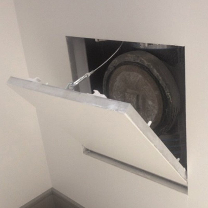 Botole d'ispezione acustiche FF Systems F2 AKL per soffitti/pareti in cartongesso, 25mm(2pz) FF Systems - 4