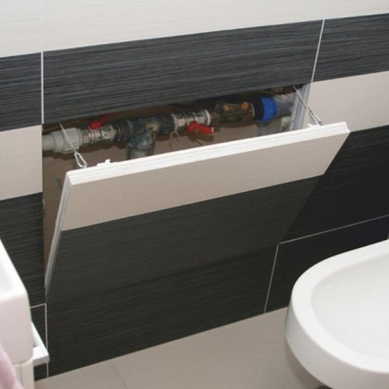 Botole d'ispezione piastrellabili FF Systems F3 per pareti in cartongesso, 12,5mm(2pz) FF Systems - 4