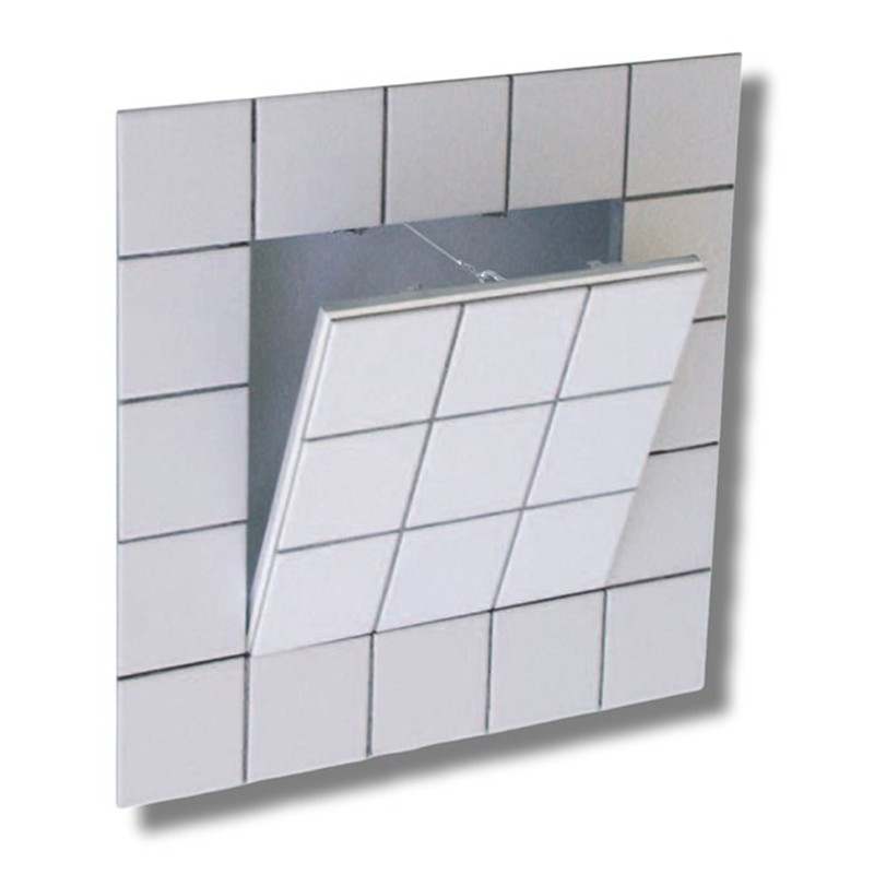 Botole d'ispezione piastrellabili FF Systems F3 per pareti in cartongesso, 15mm(2pz) FF Systems - 1