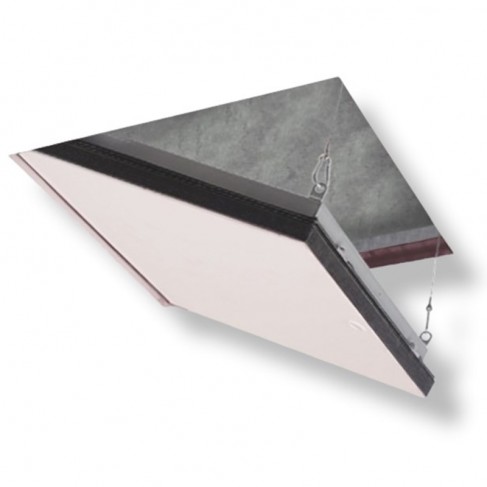 Botole d'ispezione acustiche antincendio FF Systems BDA per pareti/soffitti, 25mm(2pz) FF Systems - 1