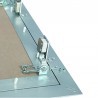 Botole d'ispezione resistenti al fuoco FF Systems F4 per pareti in cartongesso, 25mm(2pz) FF Systems - 3