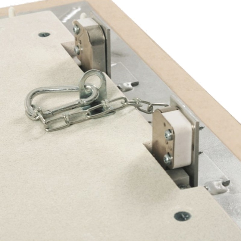 Botola d'ispezione per cavedi FF Systems F5 resistente al fuoco EI60, lastra GKF 30mm FF Systems - 3