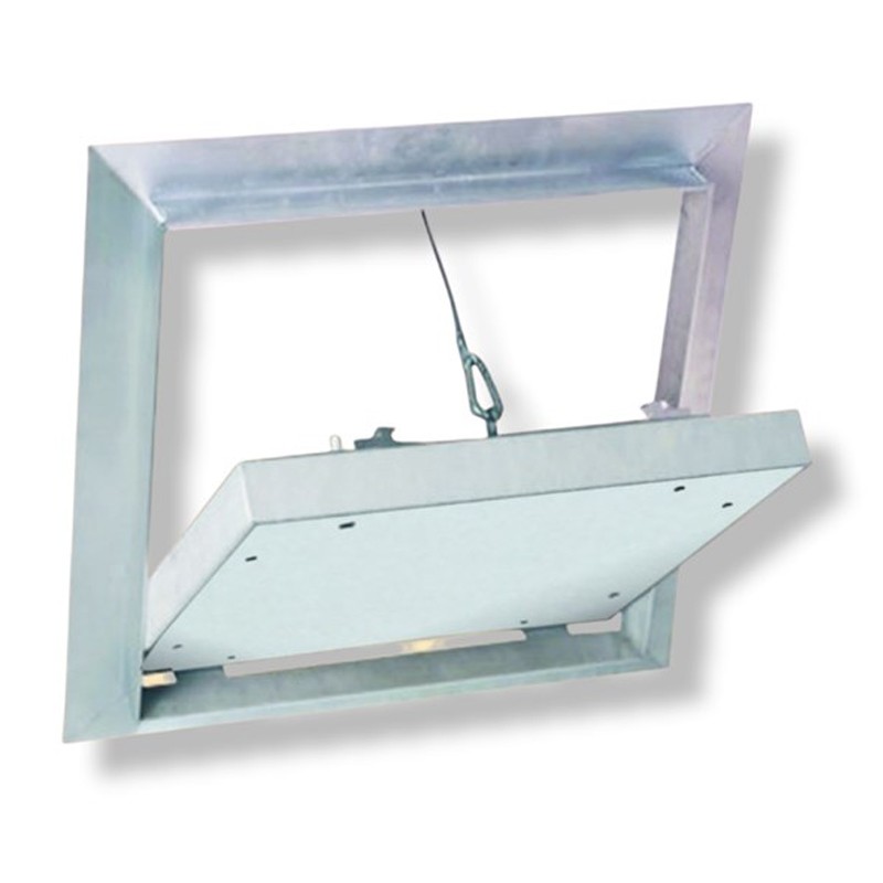 Botole d'ispezione per controsoffitto FF Systems F6 resistenti al fuoco EI60, Fireboard 30mm(2pz) FF Systems - 1