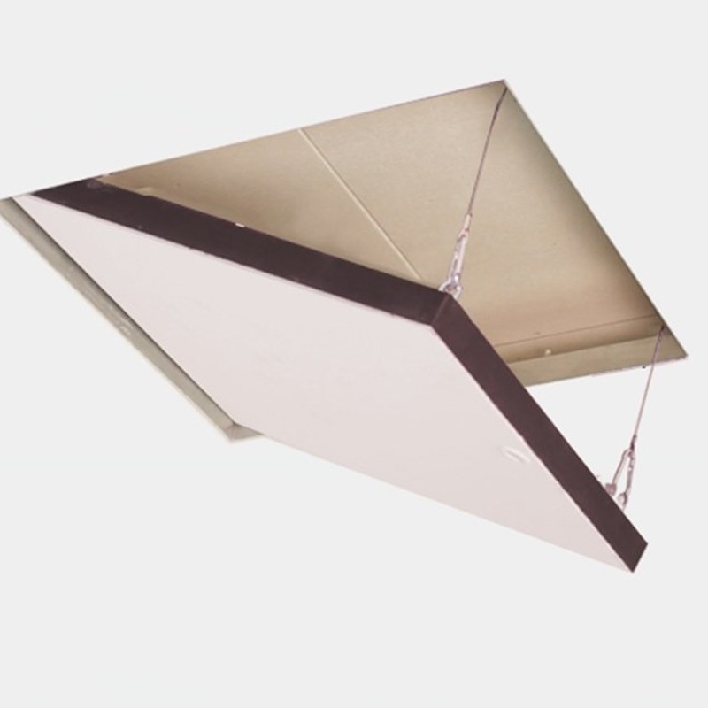 Botola d'ispezione per controsoffitto FF Systems F6 resistente al fuoco EI90, GKF 40mm FF Systems - 2