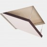 Botola d'ispezione per controsoffitto FF Systems F6 resistente al fuoco EI120, Fireboard 50mm FF Systems - 2