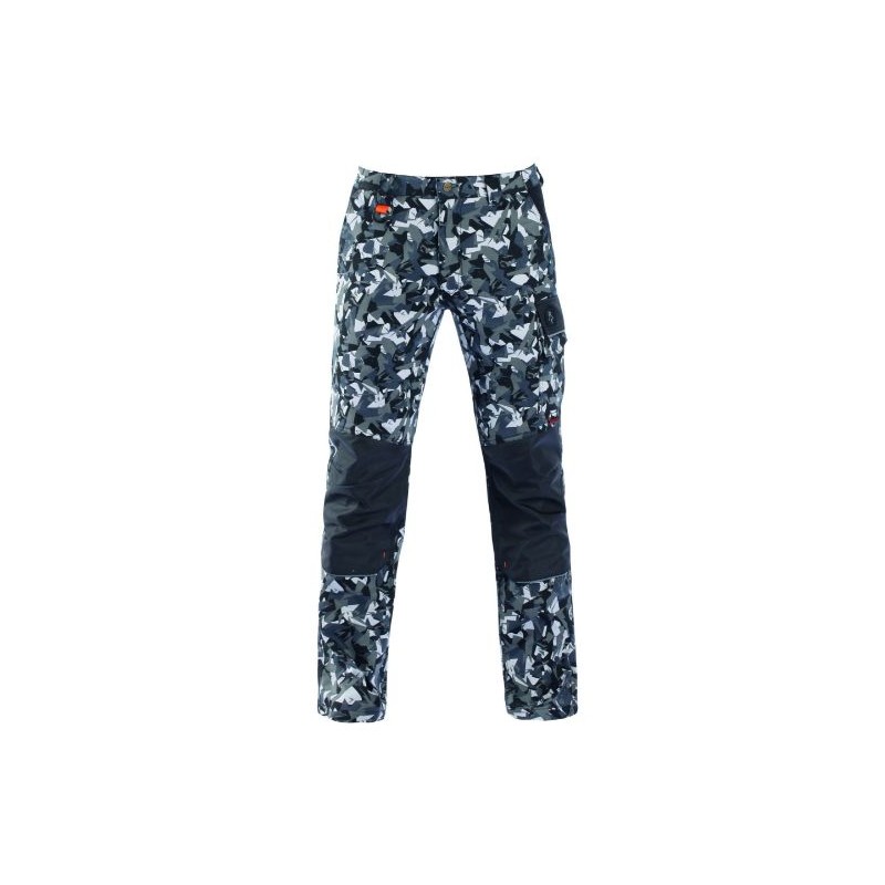 Pantalone Kapriol Tenere Pro camouflage grigio Taglia M/L/XL/XXL/XXXL Kapriol - 1