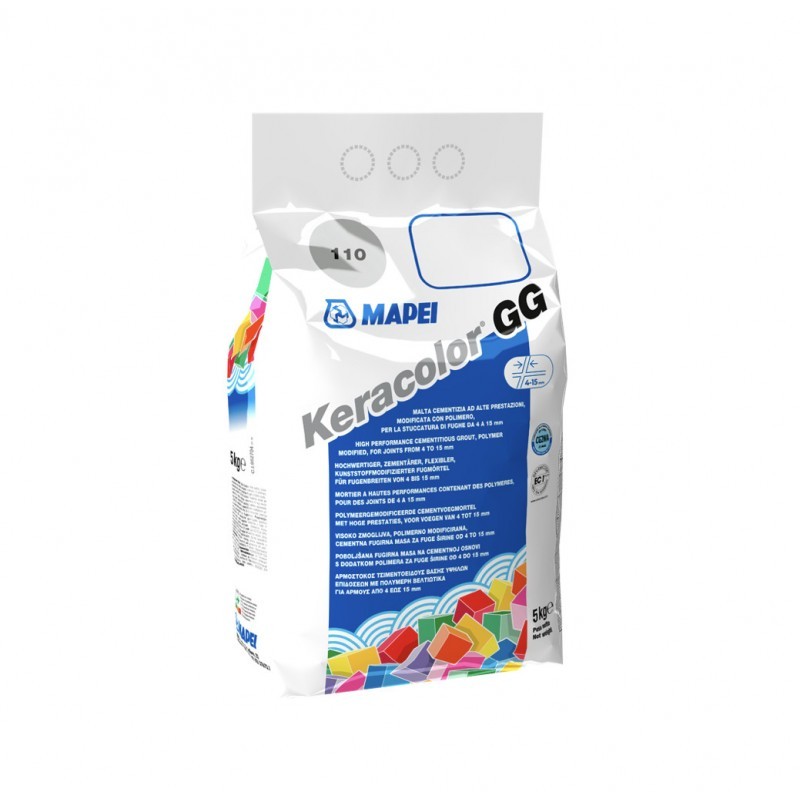 Malta cementizia Mapei Keracolor GG (Sacchi da 5, 25 Kg o 4 sacchi da 5 Kg) Mapei - 1