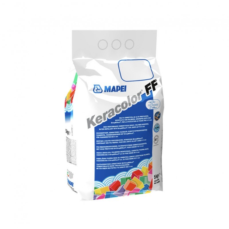 Malta cementizia Mapei Keracolor FF (Sacco da 5, 25 Kg o 4 sacchi da 5 Kg) Mapei - 1