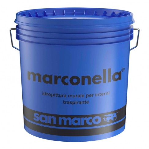 Idropittura San Marco Marconella bianco (Secchio da 14 Lt)