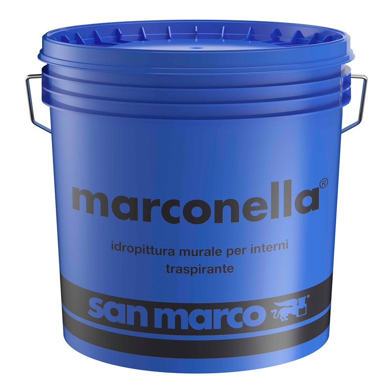 Idropittura San Marco Marconella bianco (Secchio da 14 Lt)