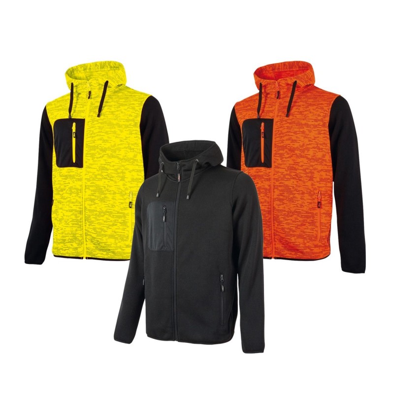 Felpa U-Power Rainbow Taglia da M a XXL