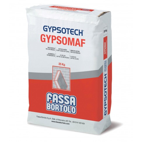 Colla Fassa GYPSOMAF per cartongesso (Sacco da 25 Kg) Fassa Bortolo - 1