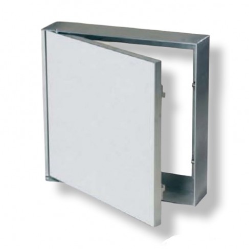 Botola d'ispezione FF System MWS per parete in muratura con sportello a bascula FF Systems - 1