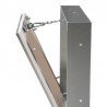 Botola d'ispezione FF System MW per parete in muratura con sportello estraibile FF Systems - 5