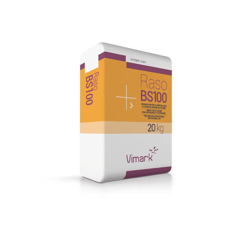 Premiscelato Vimark RASO BS100 Bianco ( Sacco da 20 Kg) Vimark - 1