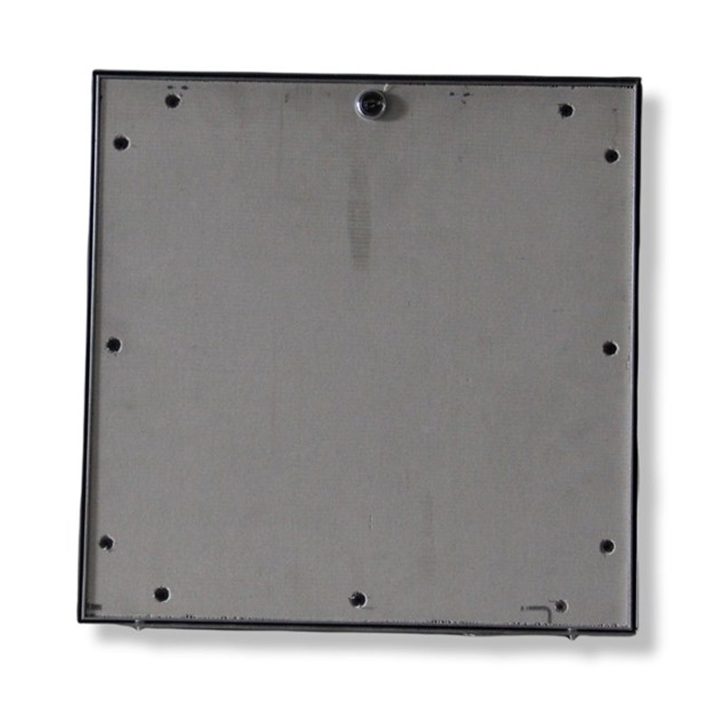 Botola d'ispezione da esterno FF System MPW per applicazione su pareti in muratura