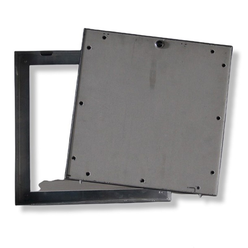 Botola d'ispezione da esterno FF System MPW per applicazione su pareti in muratura FF Systems - 2