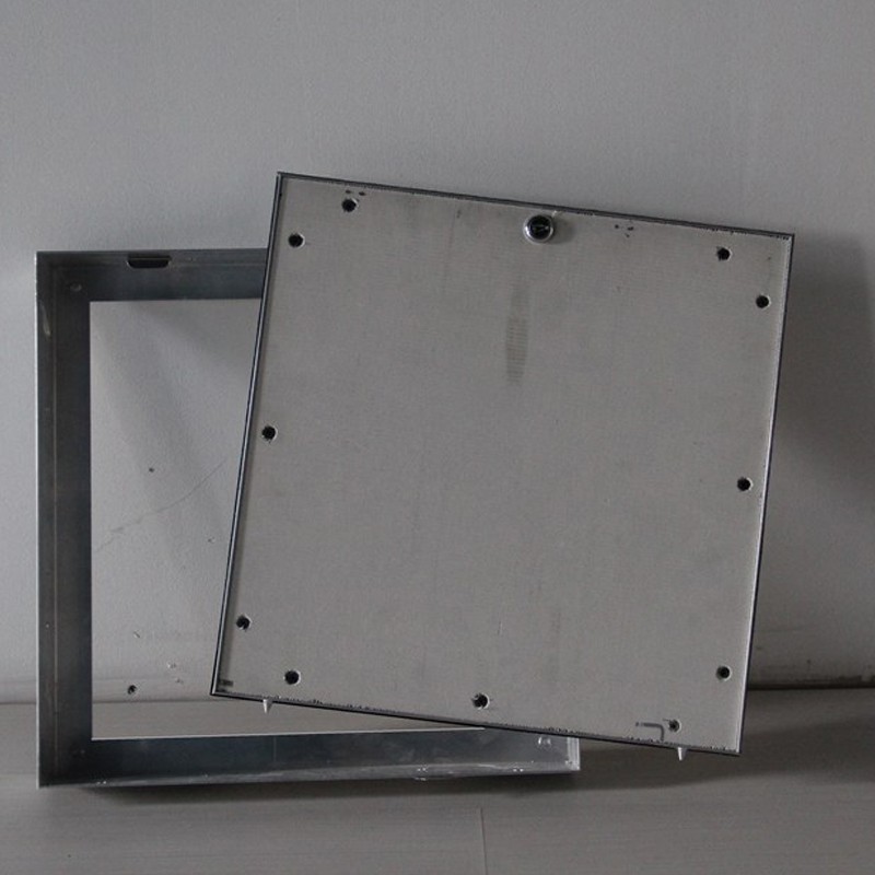 Botola d'ispezione da esterno FF System MPW per applicazione su pareti in muratura FF Systems - 3