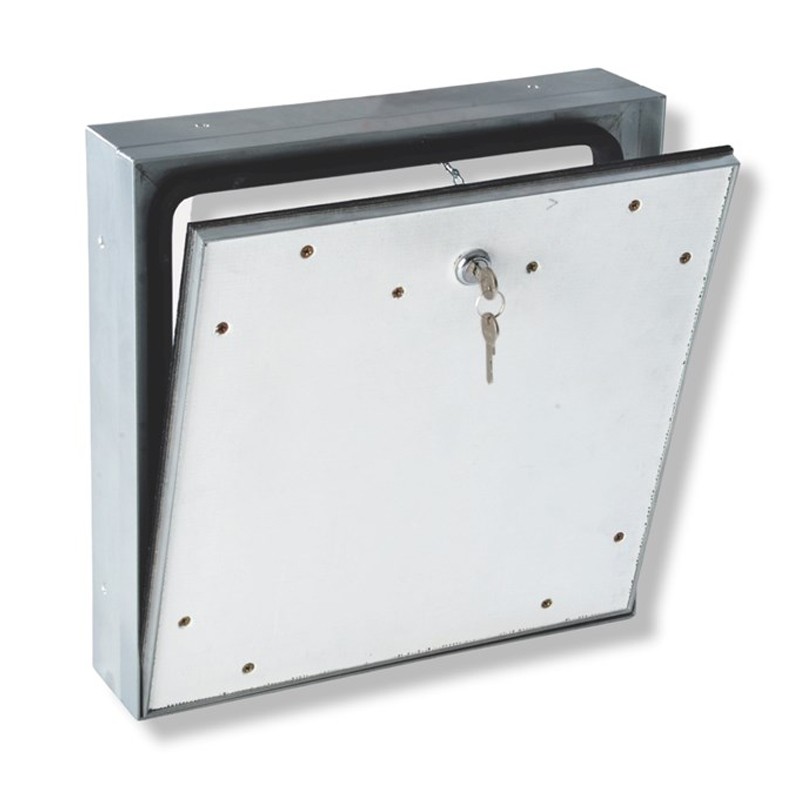 Botola d'ispezione esterna ermetica FF System MPWD per pareti in muratura FF Systems - 1