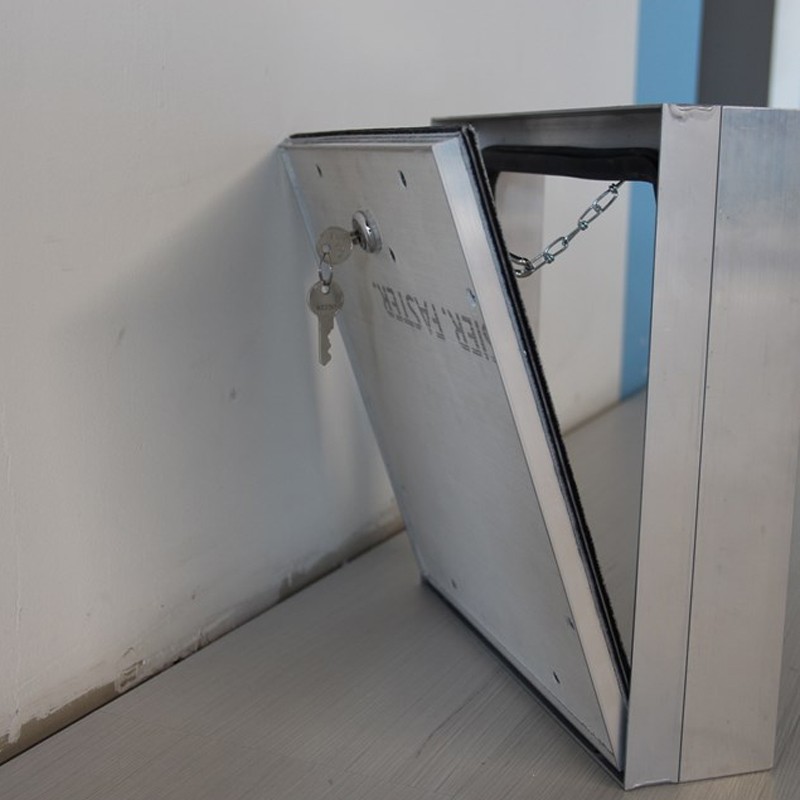 Botola d'ispezione esterna ermetica FF System MPWD per pareti in muratura FF Systems - 3