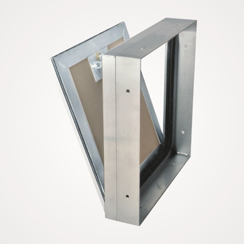 Botola d'ispezione esterna ermetica FF System MPWD per pareti in muratura FF Systems - 4