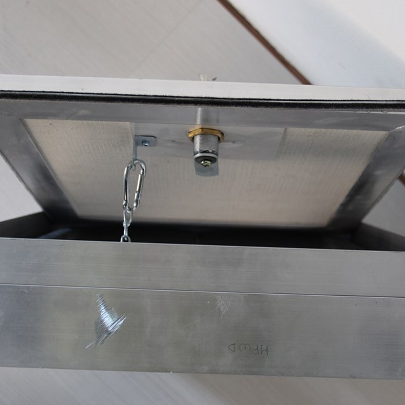 Botola d'ispezione esterna ermetica FF System MPWD per pareti in muratura FF Systems - 7