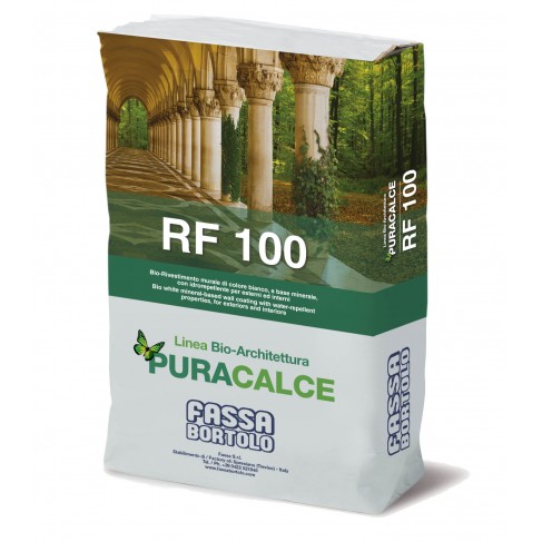 Bio-Rivestimento Fassa RF 100 Bianco (Sacco da 25 Kg) Fassa Bortolo - 1