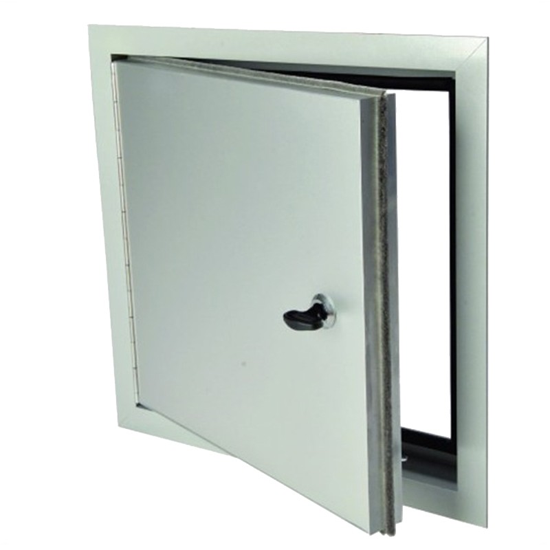 Botola d'ispezione esterna ermetica FF System EXT per lastre e pareti in muratura FF Systems - 2