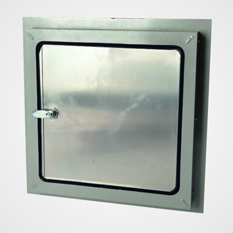 Botola d'ispezione esterna ermetica FF System EXT per lastre e pareti in muratura FF Systems - 3